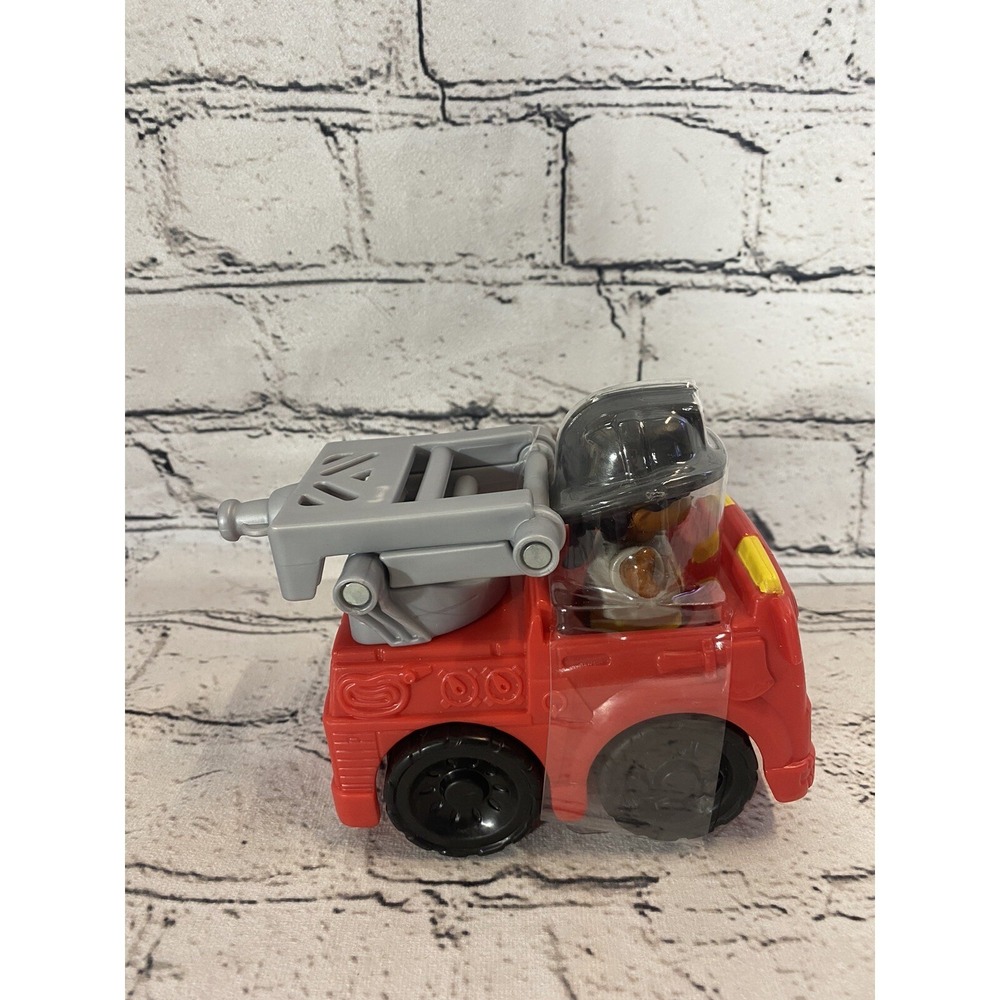 Fisher-Price Little People to The Rescue Fire Truck 2 Pieces - Picture 4 of 6